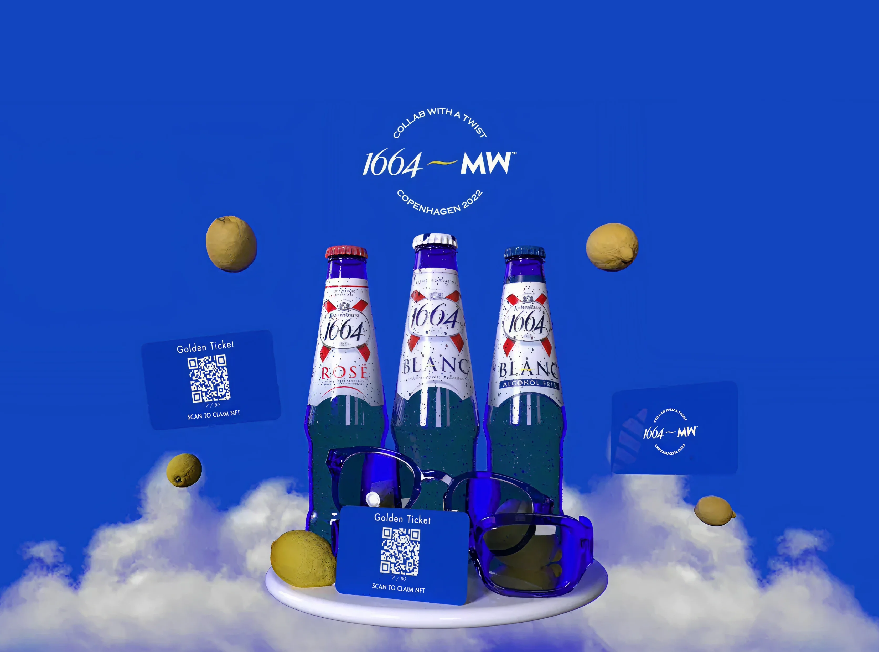 1664 x Messyweekend
Physical products meet digital ownership